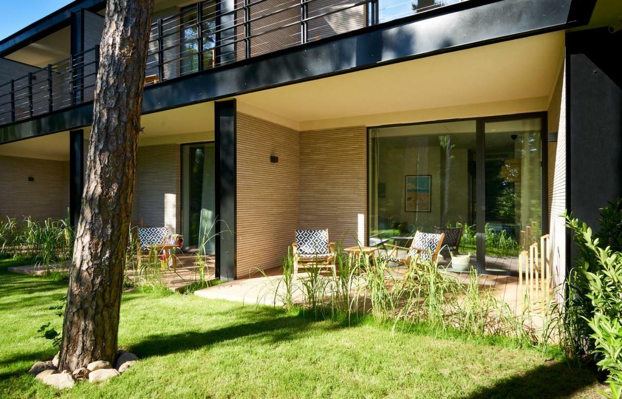 Apartamenty Deck ユラタ エクステリア 写真
