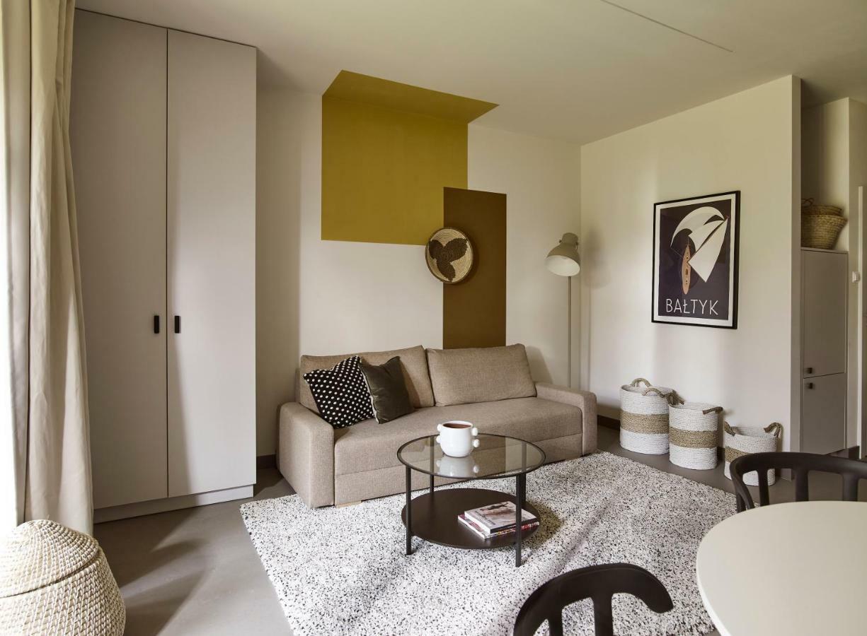 Apartamenty Deck ユラタ エクステリア 写真